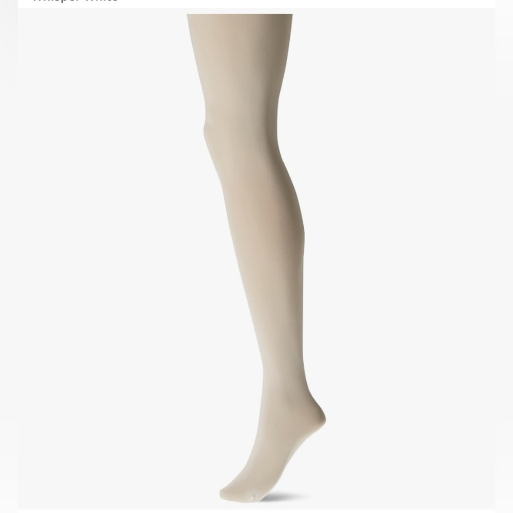 DKNY Hosiery Women's Opaque Coverage Tights with Control Top, size S/M